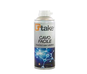 Immagine di CAVO FACILE spray per l’inserimento di cavi elettrici in guaina