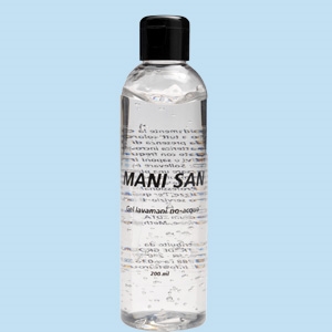 Immagine di MANI SAN 200 ml gel lavamani no-acqua 