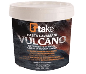 Immagine di VULCANO 4000 ml pasta lavamani a base di roccia lavica